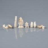 MINIATURE ANIMAL CARVINGSNatur