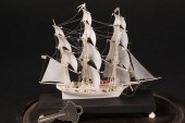 MINIATURE ANTIQUE DIEPPE BONE
