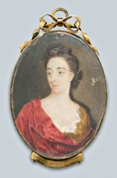Miniature attributed to C. Ric