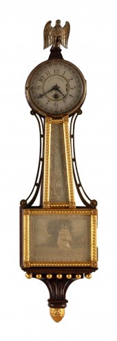 MINIATURE BANJO CLOCK BY JOHN