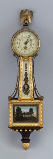 MINIATURE BANJO CLOCK BY JOHN
