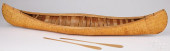MINIATURE BARK CANOE<br>Miniat