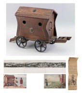 MINIATURE BATHING WAGON EARLY