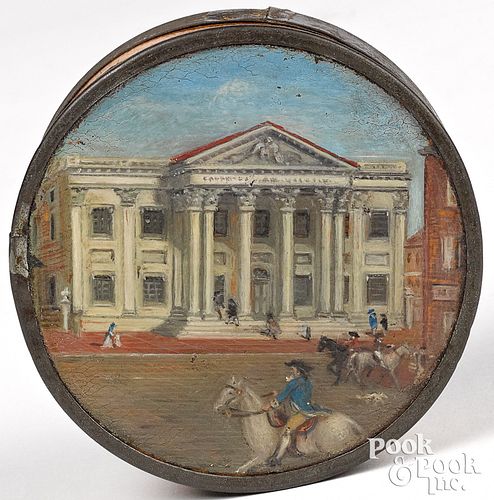 MINIATURE BENTWOOD TRINKET
