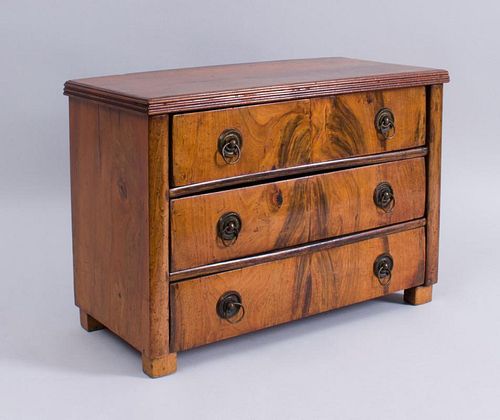 MINIATURE BIEDERMEIER METAL-MOUNTED