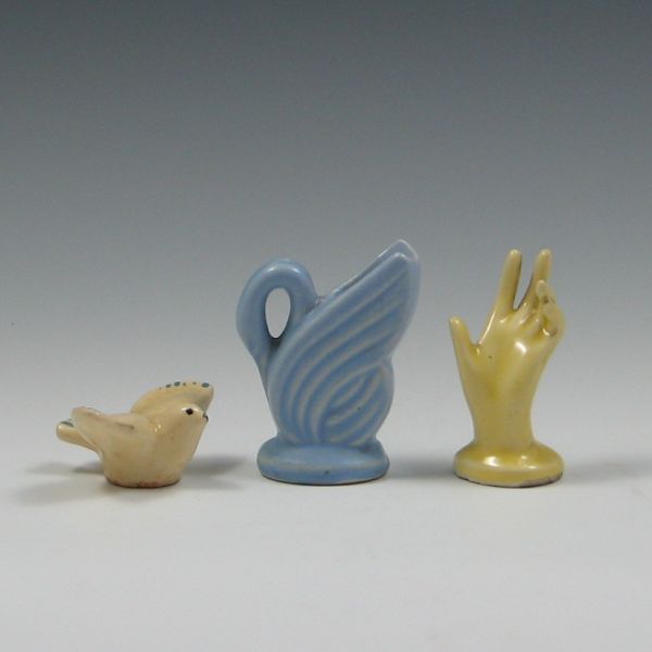 Miniature Bird Pitcher and Hand