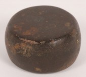 Miniature biscuit discoidal. 2
