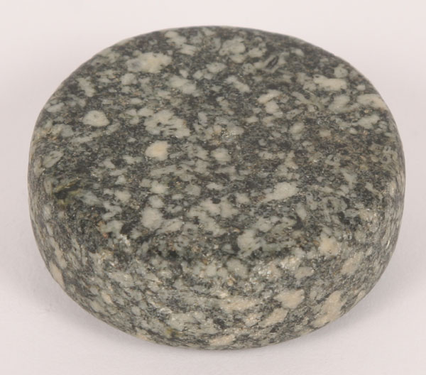 Miniature biscuit discoidal;