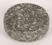 Miniature biscuit discoidal; g