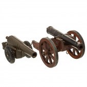 MINIATURE BLACK POWDER CANNON