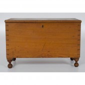 Miniature Blanket Chest Americ