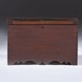 Miniature Blanket Chest Americ