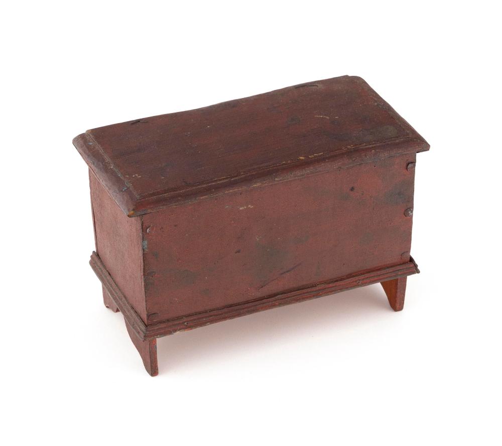 MINIATURE BLANKET CHEST