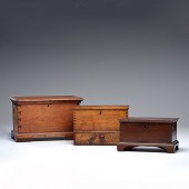 Miniature Blanket Chests Ameri