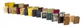 * (MINIATURE BOOKS) A group of