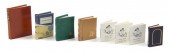 * (MINIATURE BOOKS) A group of
