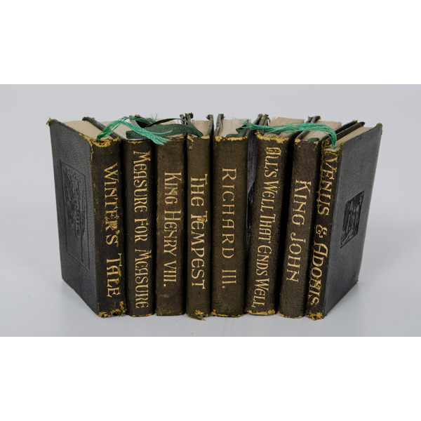 Miniature Books of Shakespeare