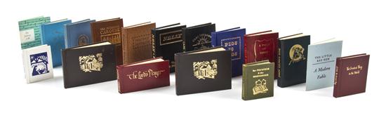 * (MINIATURE BOOKS) SCHORI WARD A