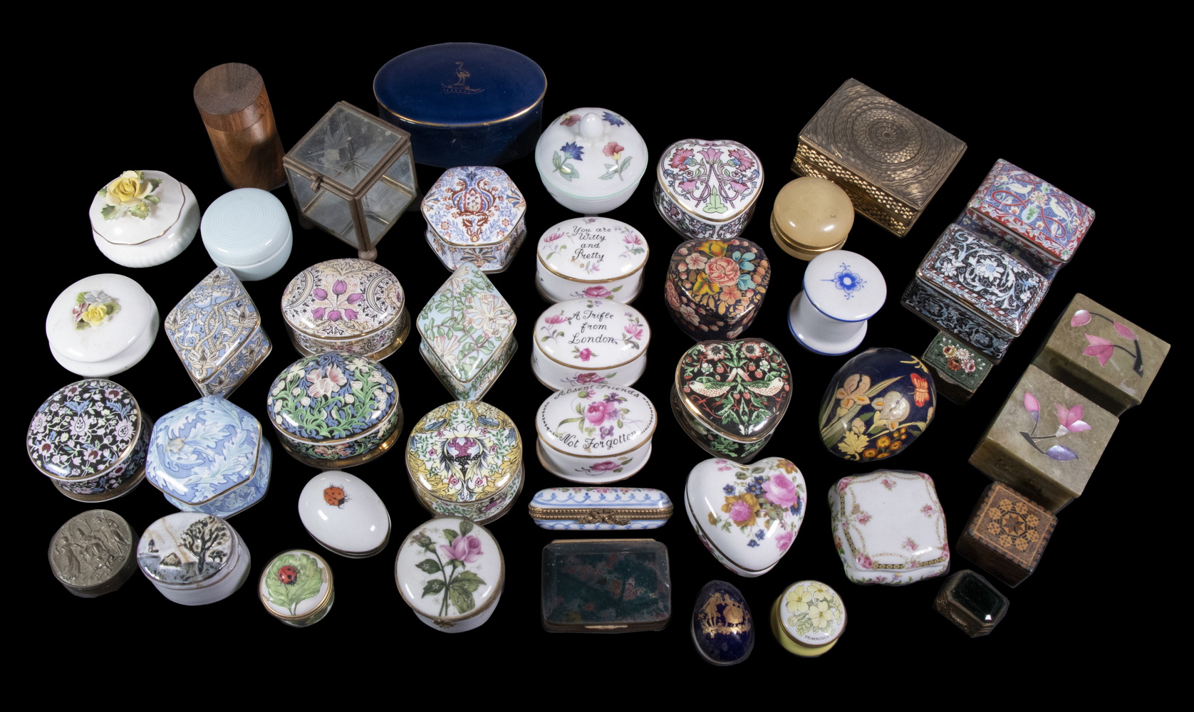 MINIATURE BOX COLLECTION Lot of