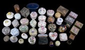 MINIATURE BOX COLLECTION Lot o