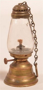 MINIATURE BRASS "BABY" SKATER'