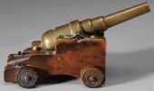 Miniature Brass Cannon probabl