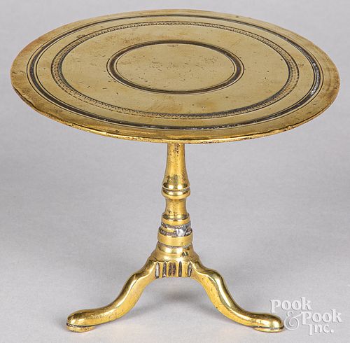 MINIATURE BRASS DOLL SIZE TILT