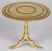 MINIATURE BRASS DOLL SIZE TILT