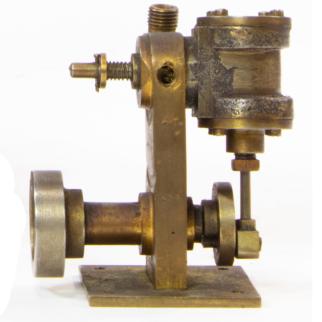 MINIATURE BRASS EARLY MODEL