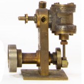 MINIATURE BRASS EARLY MODEL VE