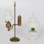 Miniature Brass Students Lamp