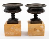 MINIATURE BRONZE TAZZAS ON MAR
