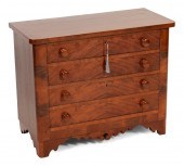 MINIATURE BUREAU 19TH CENTURY