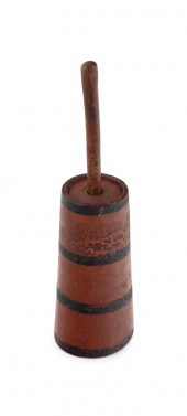 MINIATURE BUTTER CHURN WITH DA