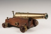 MINIATURE CANNON - 19th c Mini