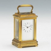 MINIATURE CARRIAGE CLOCK RETAI