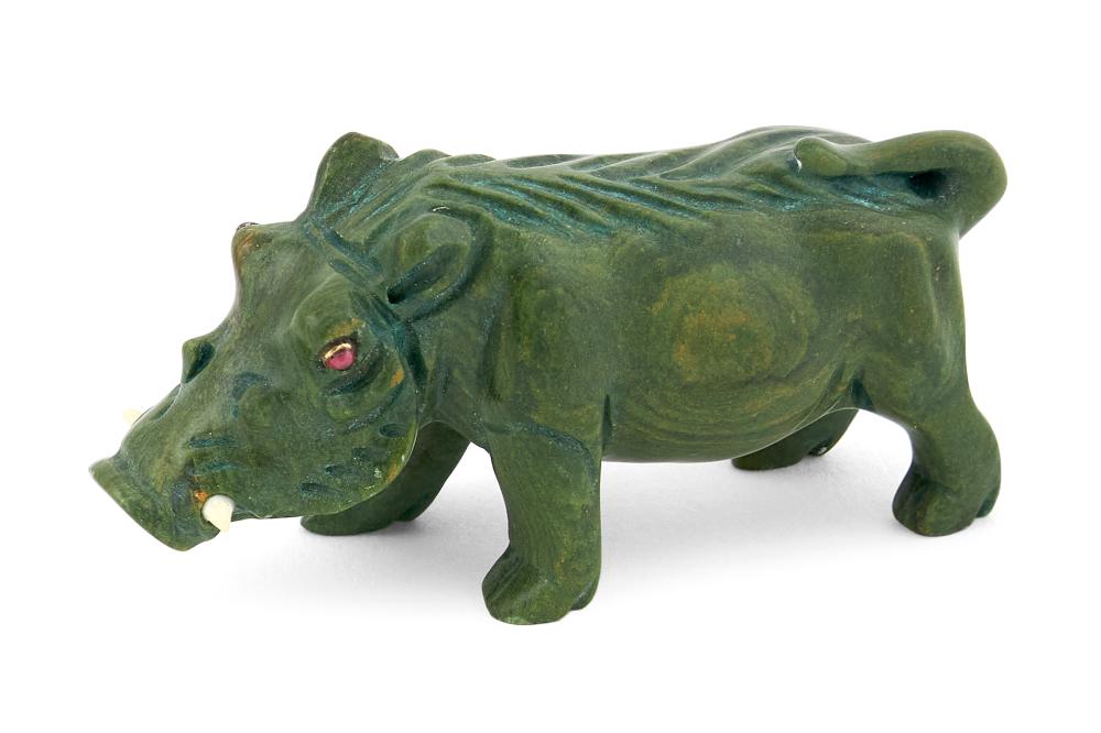 MINIATURE CARVED HARDSTONE