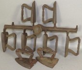MINIATURE CAST IRON RIBBON IRO