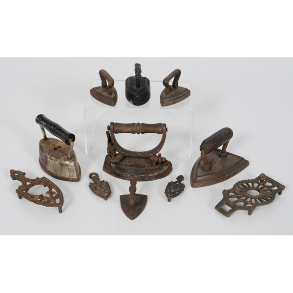 Miniature Cast Iron Sad Irons