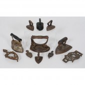 Miniature Cast Iron Sad Irons