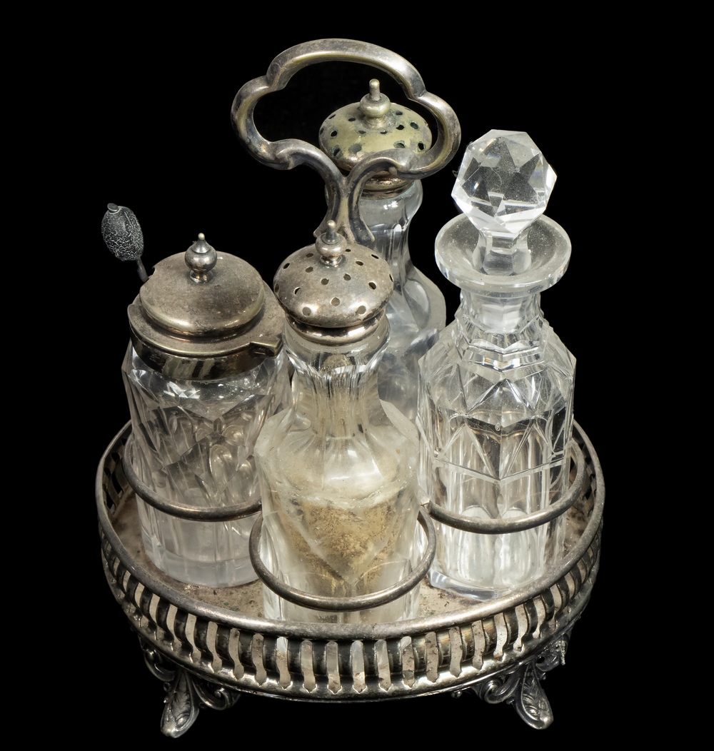 MINIATURE CASTOR SET Victorian