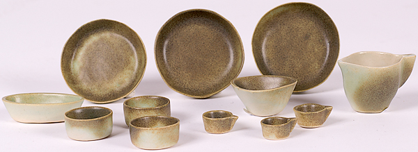 Miniature Ceramic Tablewares 20th