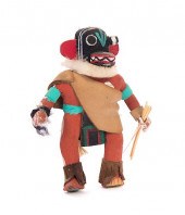 MINIATURE CHAVEYO OGRE KACHINA