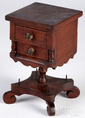 MINIATURE CHERRY END TABLE SPO