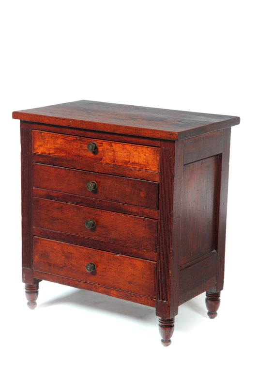 MINIATURE CHEST.  American 