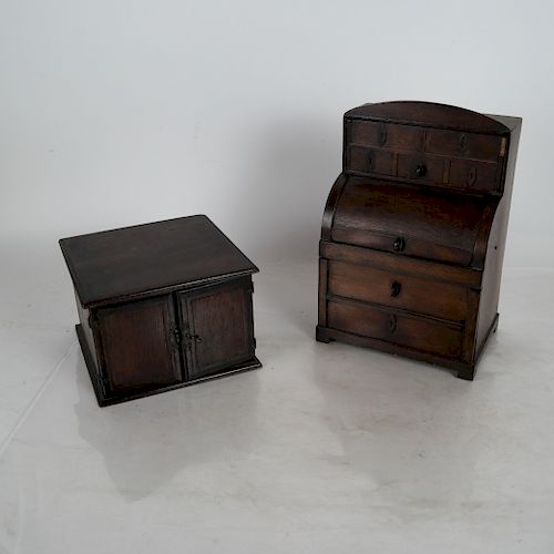 MINIATURE CHEST & SECRETARY