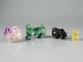 MINIATURE CHINESE CARVINGSA gr