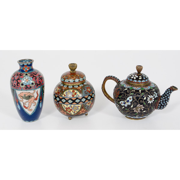 Miniature Chinese Cloisonne