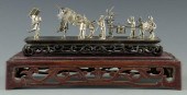 MINIATURE CHINESE EXPORT SILVE