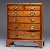 Miniature Chippendale Maple Ch